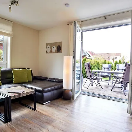 Rode Huus, Whg Malin Eg Apartamento Wyk auf Föhr