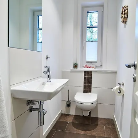 Rode Huus, Whg Malin Eg Apartmán Wyk auf Föhr