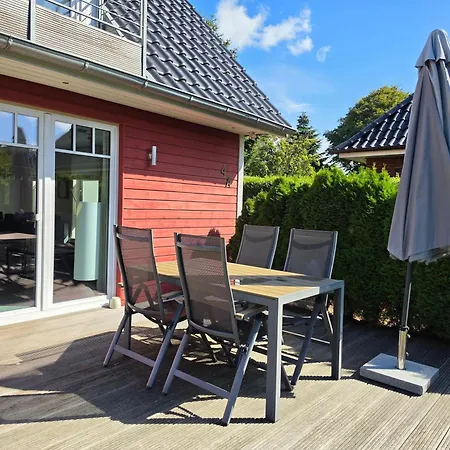 Appartement Rode Huus, Whg Malin Eg Wyk auf Föhr