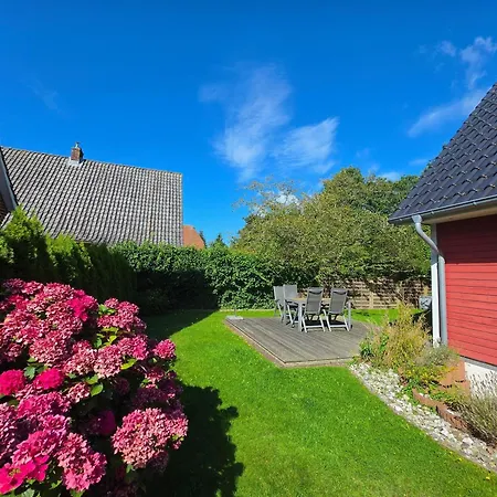 Appartement Rode Huus, Whg Malin Eg Wyk auf Föhr
